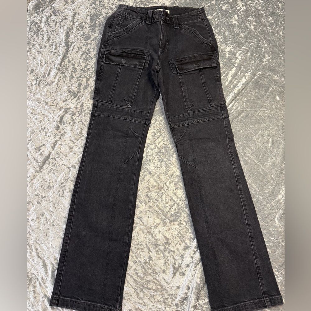 NEW Free people Cargo style Jeans
